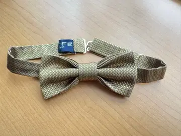 FEFE 보타이 나비 넥타이 골드 결혼식