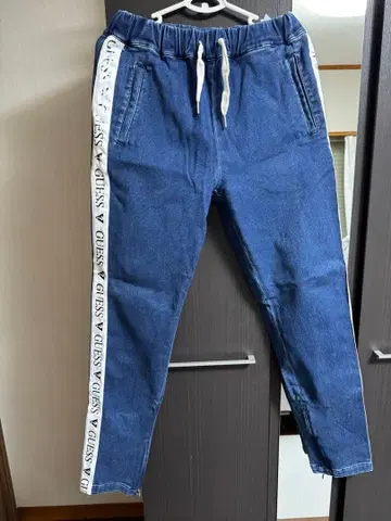 GUESS 데님 조거 팬츠 L 사이즈