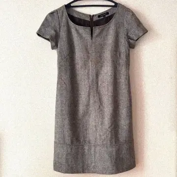 JAYRO 브라운 무릎 기장 원피스 M 사이즈 라메 자이로