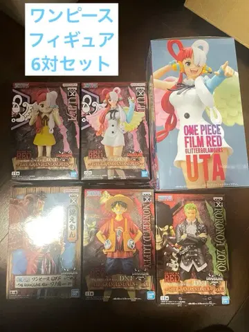 원피스 피규어 6체 세트
