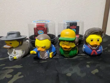 [ 연말 세일 ] 기묘한 이야기 오리형 피규어 TUBBZ 4체 세트