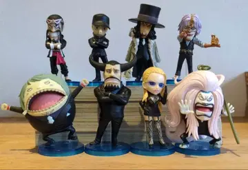 원피스 피규어 8개 세트 상자 없음 가격 인하 가능 ONE PIECE