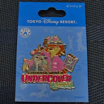 [ 완판템 ] 디즈니 주토피아 핀 배지 새상품 주토피아 2