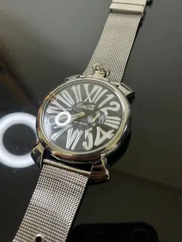 가가 밀라노 시계 남성용 마누알레 46