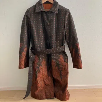 에트로 롱 코트