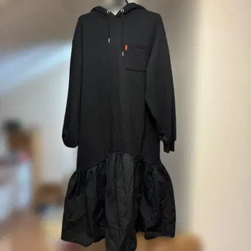 로데오 크라운 와이드 보울 후드티 롱