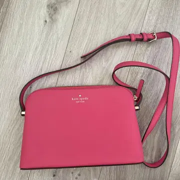 케이트 스페이드 핑크 숄더백