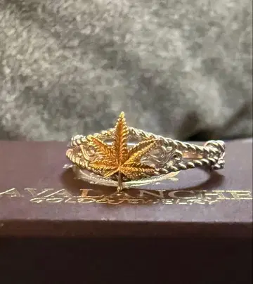 Avalanche 반지 리프 모티브 21호 가격 인하했습니다