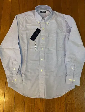 미사용 새상품 블루 옥스퍼드 셔츠