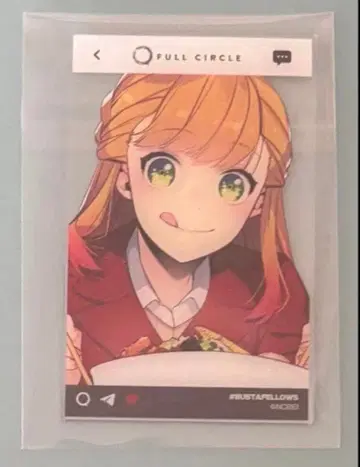 바스타페로우즈 아크릴 카드 테우타