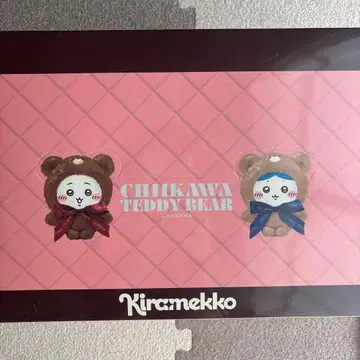 치이카와 (먼작귀) kiramekko 테디 베어 컴플리트 박스