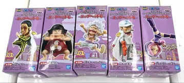 원피스 월드 컬렉터블 피규어 에그헤드 6 전 5종 세트