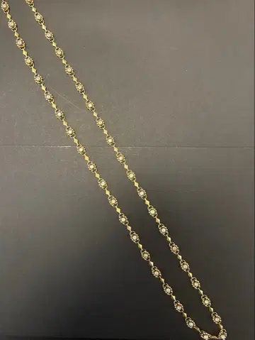 소와리 골드 비즈 목걸이