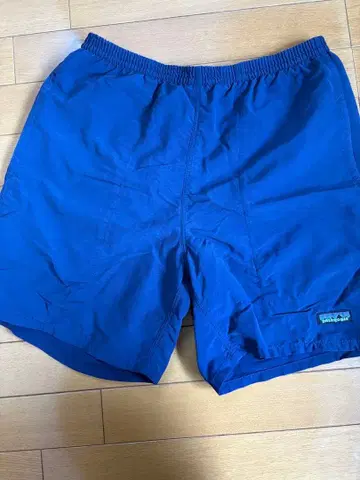 Patagonia 배기스 7인치 숏팬츠