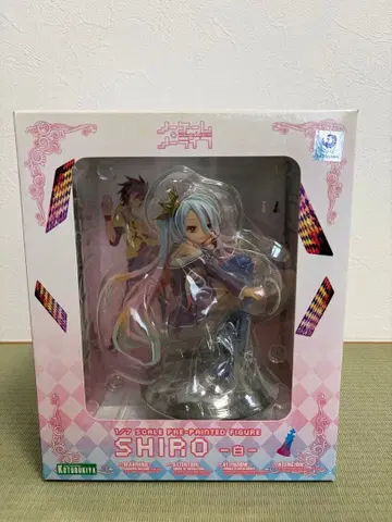 노 게임 노 라이프 시로 피규어