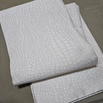 후리소데부터 패션 의류 기모노까지 악어 무늬 후쿠로 오비 완성품