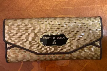 FRUTTI DI BOSCO 골드 장지갑