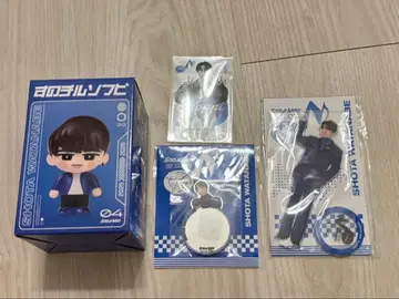 Snow Man 와타나베 쇼타 4점 세트