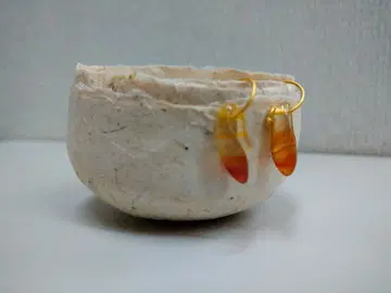 요건 레일 귀걸이 탑만