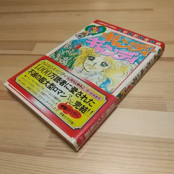 캔디캔디 9권 오비 포함 초판 흑자 병기 이가라시 유미코 미즈키 안즈