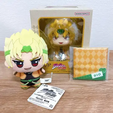 룩업 죠죠 DIO 한정판 방석 포함 SD 인형 디오