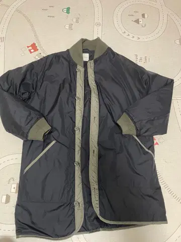 [ 컨디션 최상 ] M.I.D.A. 퀼팅 코트 (피쉬테일 라이너)