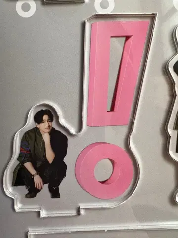 즉시 구매 가능 치넨 유리 아크릴 스탠드