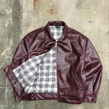 Belvet 가죽 자켓