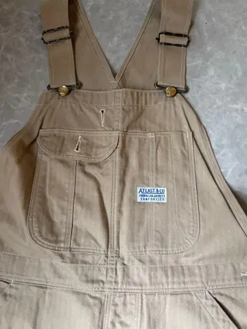 At Last lot712 오버롤 부처 프로덕트 timeworn