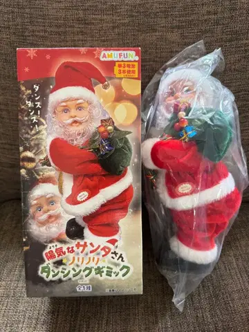 명랑한 산타 씨 신나는 댄싱 기믹
