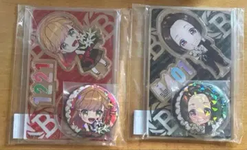 BUSTAFELLOWS 벌스데이 세트 테우타 스케어 크로우