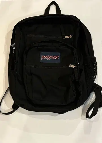 JANSPORT 블랙 백팩