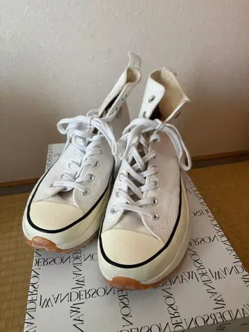 컨버스 JW 앤더슨 런 스타 하이크 컨버스