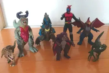 괴수 공룡 전대 피규어 묶음 판매