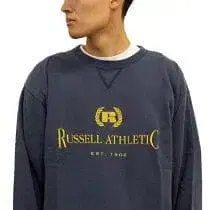 RUSSELL ATHLETIC 네이비 맨투맨