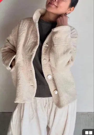 onabake 카디 자켓 룩츠르