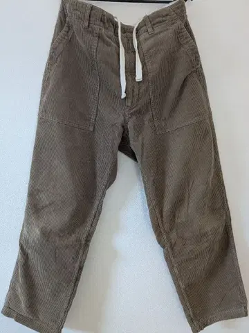 ENGINEERED GARMENTS 베이커 팬츠 S