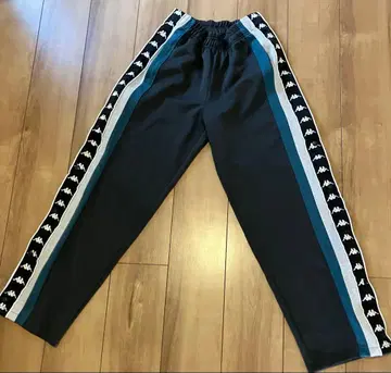 Kappa KA-3117 저지 팬츠 M 네이비