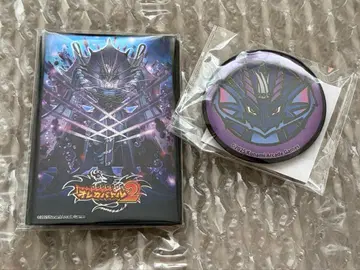 오레카 배틀 2 복권 사신 오로로소 카드 슬리브 캔뱃지