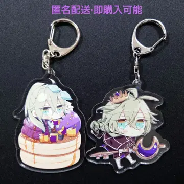 [ 중고품 ] 암네시아 우쿄 아크릴 키링