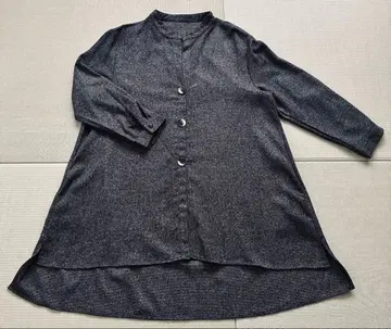 새상품급 트위드 패턴 풀오버 A라인 원피스