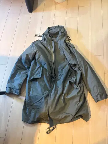 휴스턴 M-51 모즈 코트 XS