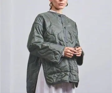 가격 인하! 새상품급 HYKE 퀼팅 자켓 사이즈 2 M사이즈