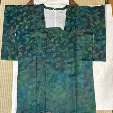 미사용품 도오리() 겉옷 그린 일본 의류 코트