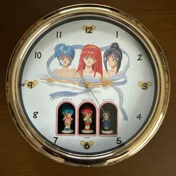 두근두근 메모리얼 벽시계 굿즈 카탈로그