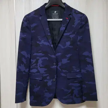 LOVELESS 카모 패턴 블레이저 사이즈 2