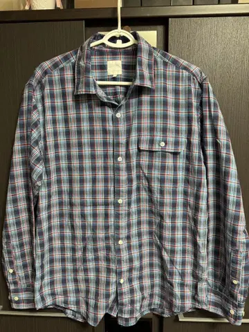 THE NORTH FACE 체크 무늬 셔츠 XL 사이즈