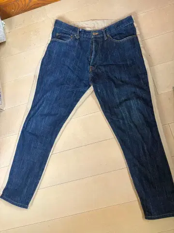 세타가야 베이스 데님 치노 하프 팬츠 도코로 죠지 Daytona