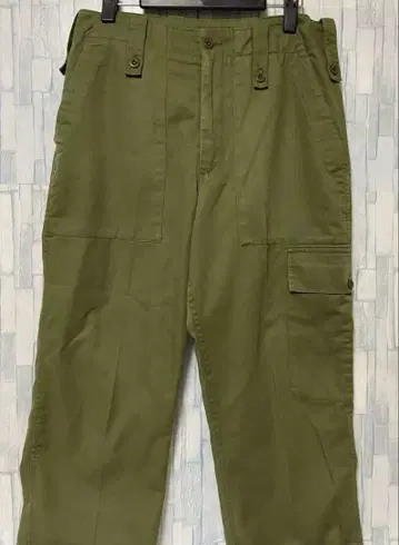 판매품 영국군 베이커 팬츠 군용 팬츠 80s 90s 퍼티그 팬츠