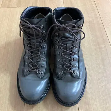 REGAL 그레이 하이컷 부츠